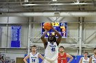 MBBall vs Clark  Wheaton College Men’s Basketball vs Clark in the first round of NEWMAC tournament. - (Photo by Keith Nordstrom) : Wheaton, basketball, NEWMAC